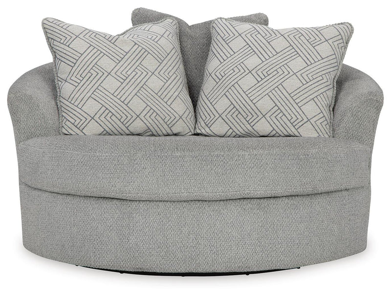 Sillón giratorio extragrande Casselbury