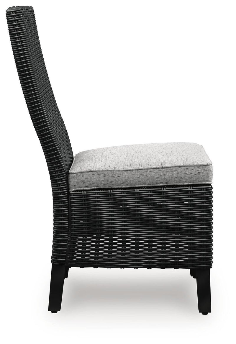 Silla auxiliar Beachcroft con cojín (2 unidades)