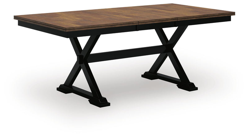 Mesa de comedor RECT EXT de Wildenauer