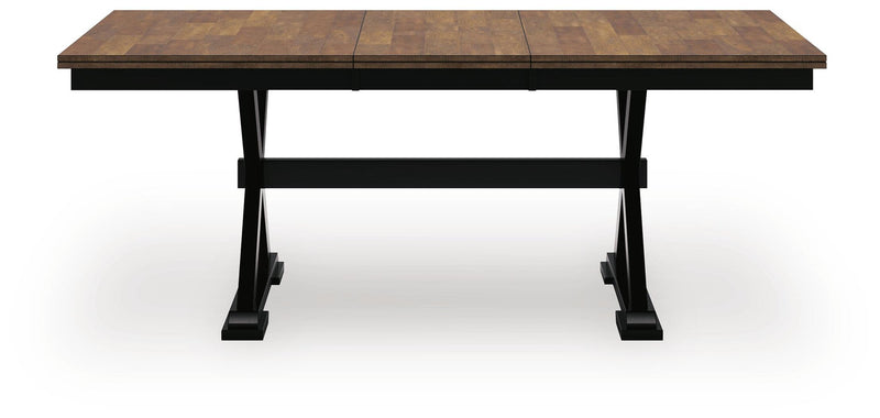 Mesa de comedor RECT EXT de Wildenauer