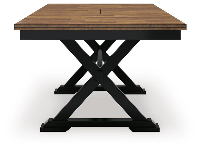 Mesa de comedor RECT EXT de Wildenauer