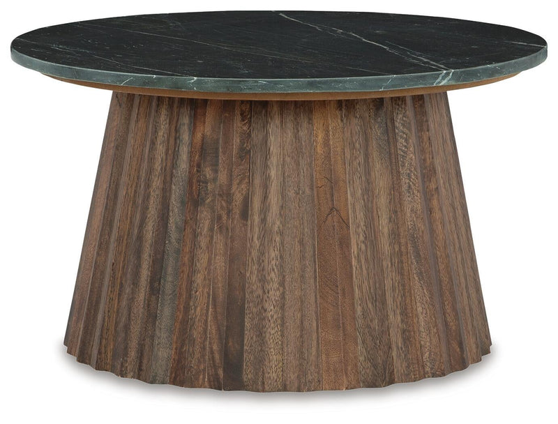 Mesa de cóctel con acento Ceilby
