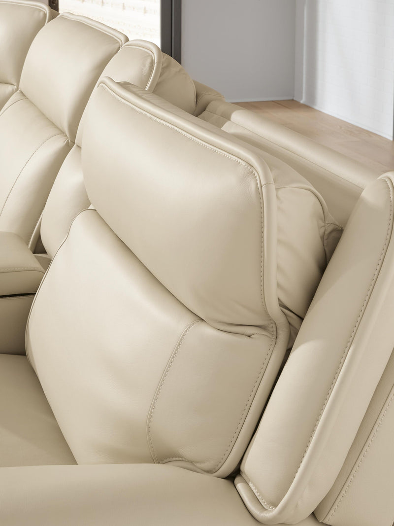 Sillón reclinable eléctrico de 6 piezas Double Deal