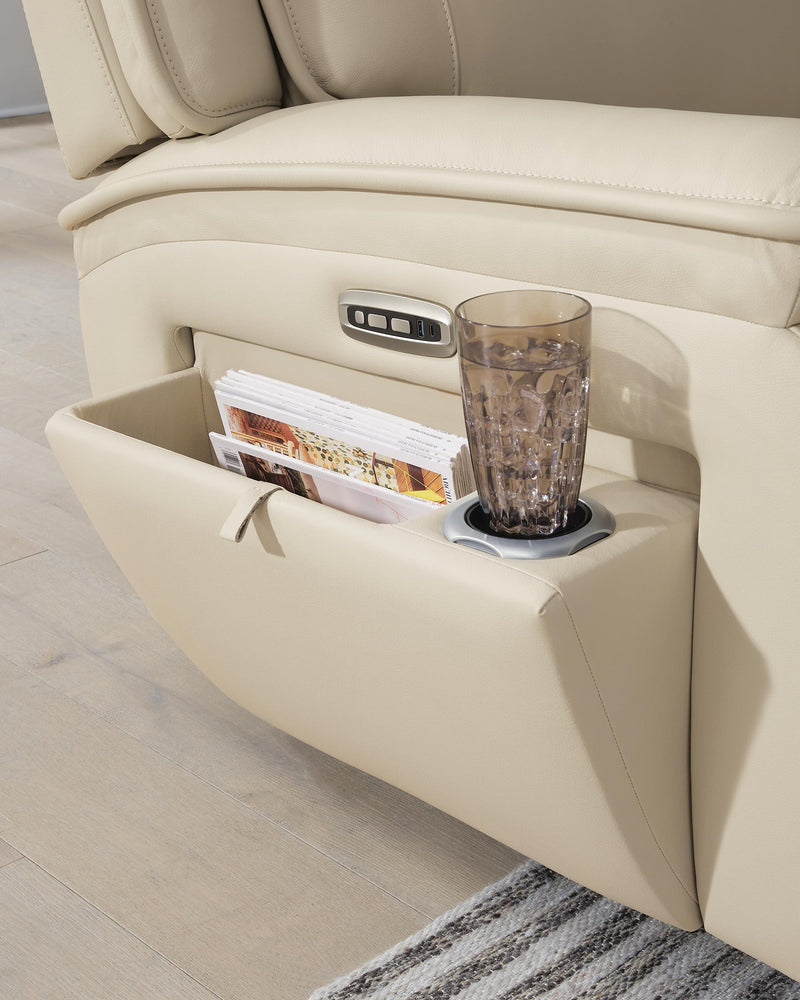 Sillón reclinable eléctrico de 6 piezas Double Deal