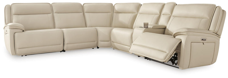Sillón reclinable eléctrico de 6 piezas Double Deal