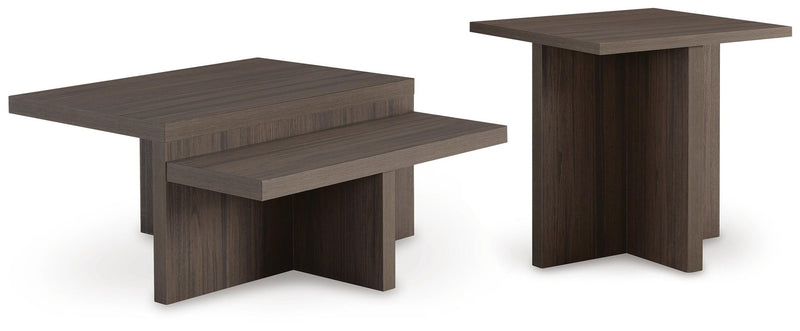 Juego de mesa auxiliar Zendex (2/CN)