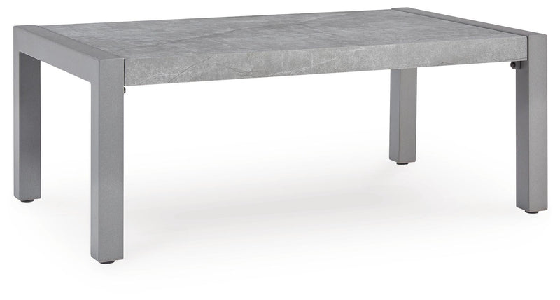 Mesa de cóctel rectangular Hurley Park