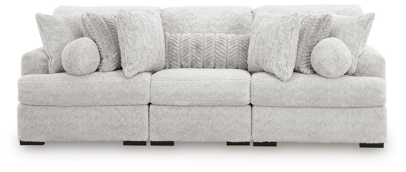 Cuddle Plush 3-Piece Sectional