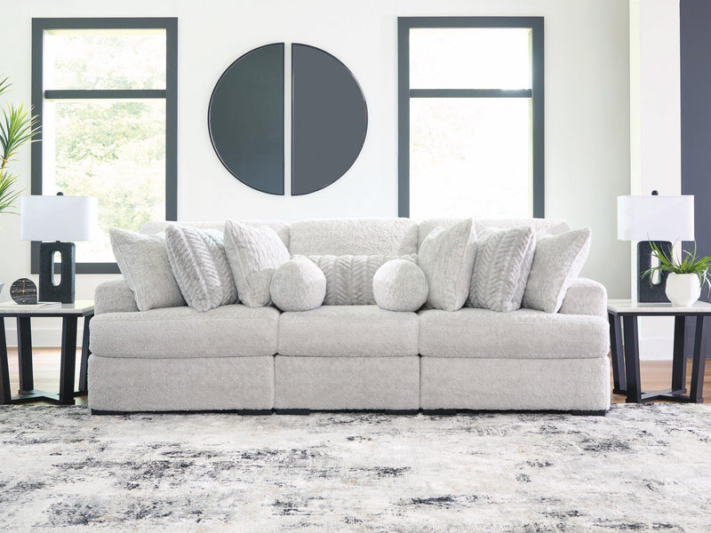 Cuddle Plush 3-Piece Sectional