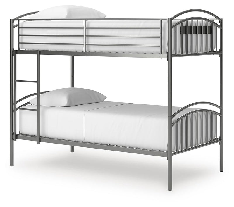 Lanceburg Twin/Twin Bunk Bed w/Ladder