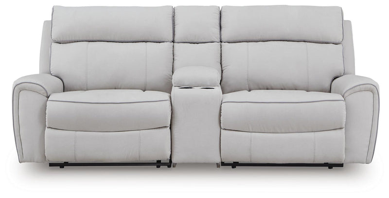 Social Pointe 3-Piece Power Reclining Sectional
