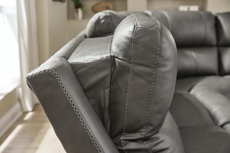 Bleckley 5-Piece Power Reclining Sectional