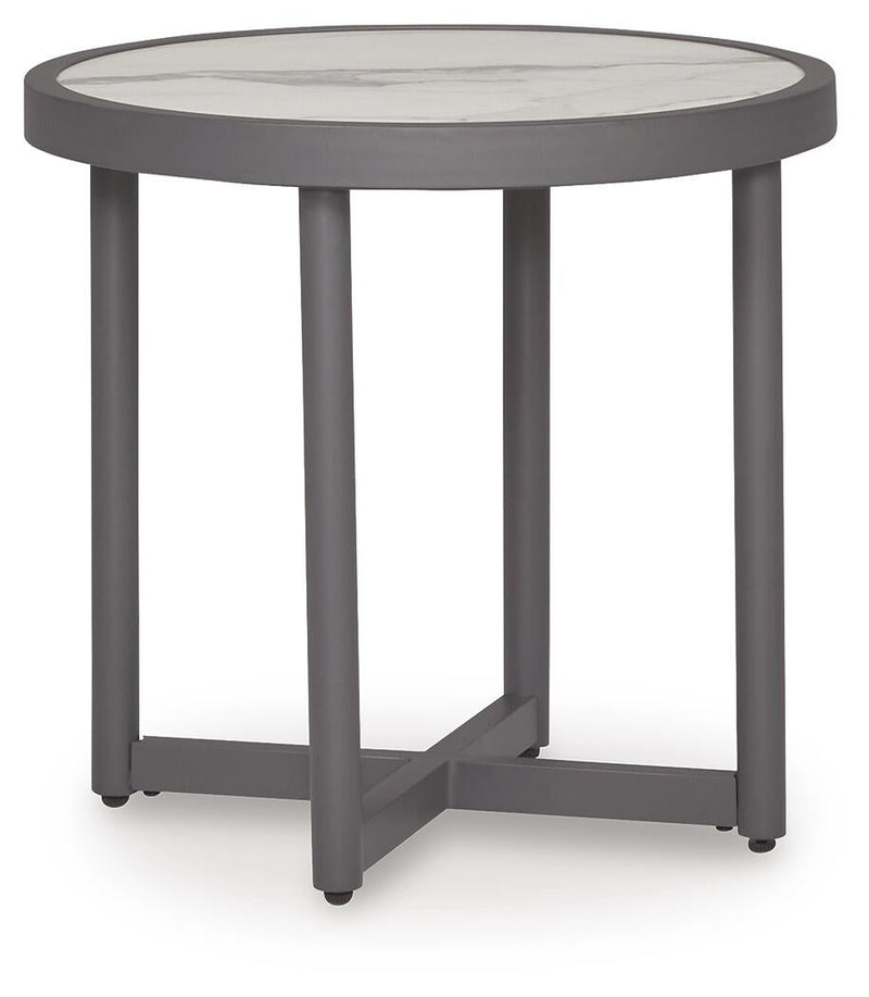 Ocean Beach Round End Table