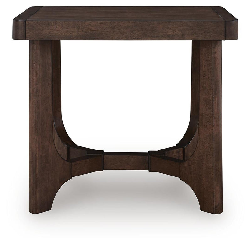 Korestone Rectangular End Table