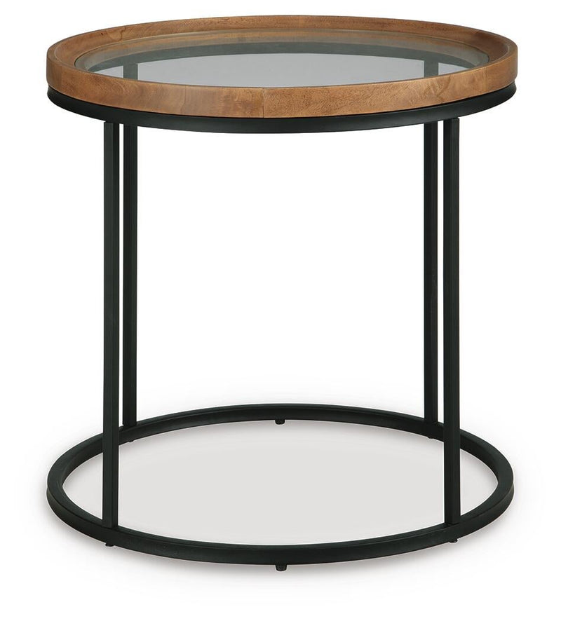 Noraluna Round End Table