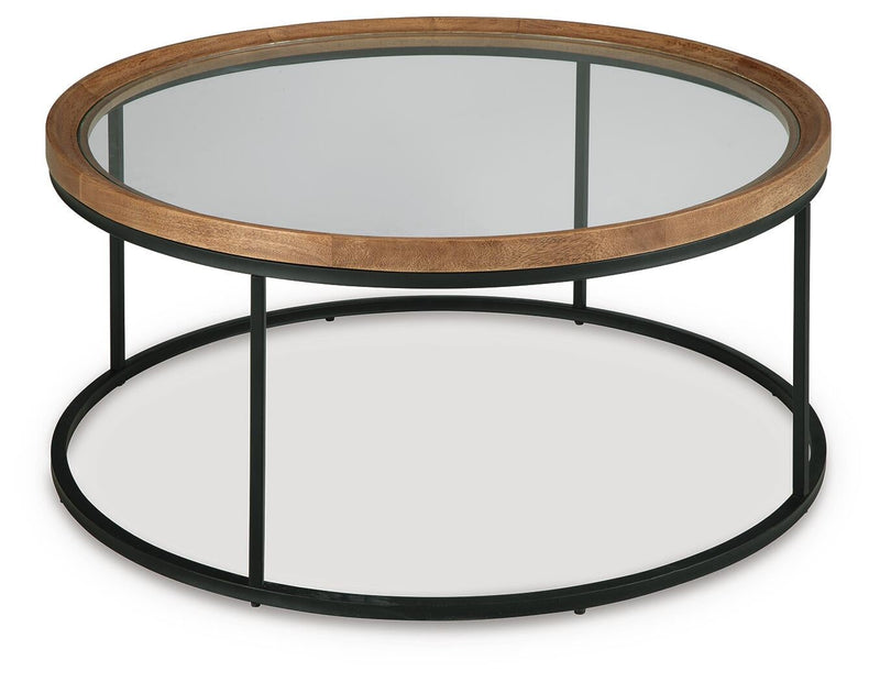 Noraluna Round Cocktail Table