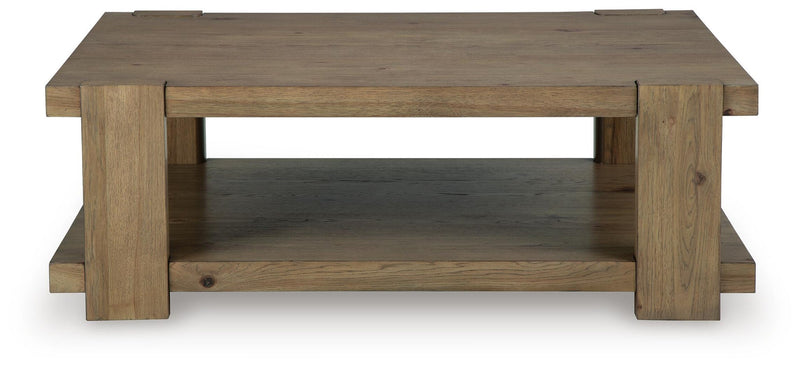 Flangren Rectangular Cocktail Table