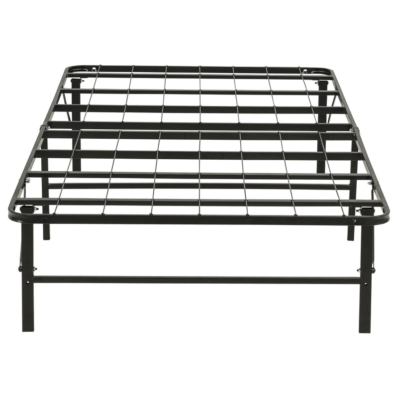 Kramer Twin Folding Metal Platform Bed Frame Black