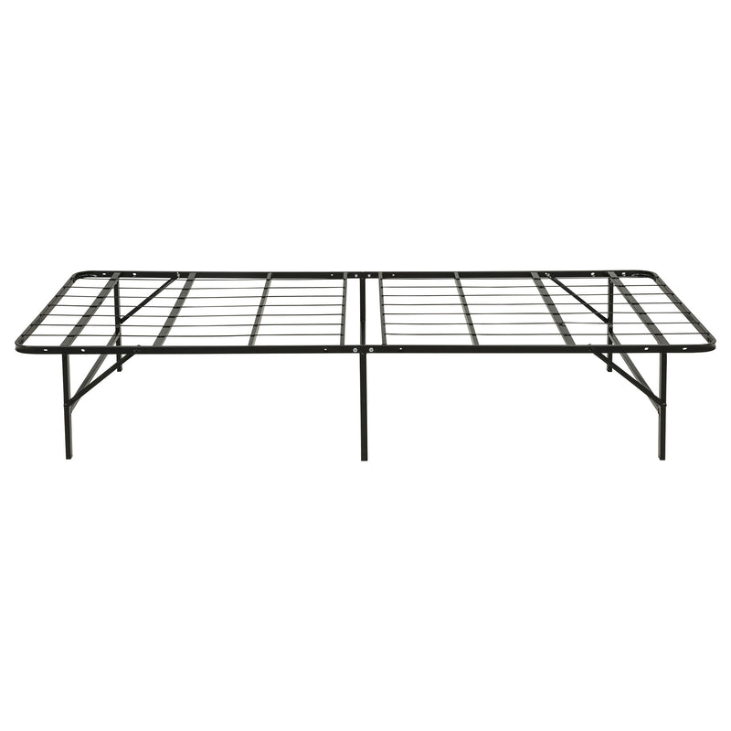 Kramer Twin XL Folding Metal Platform Bed Frame Black