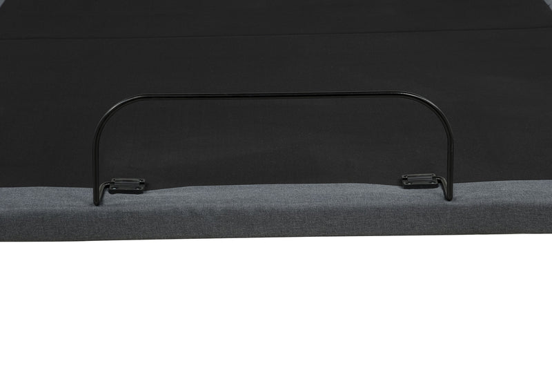 Tasca Full Dual-Motor Adjustable Bed Base in Black