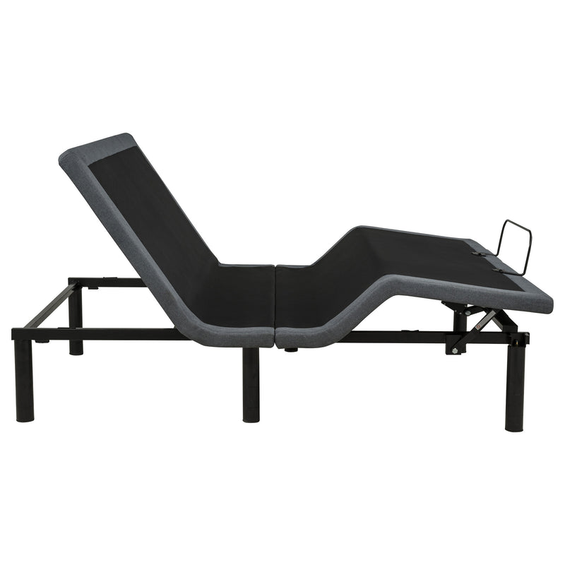 Tasca Queen Dual-Motor Adjustable Bed Base in Black