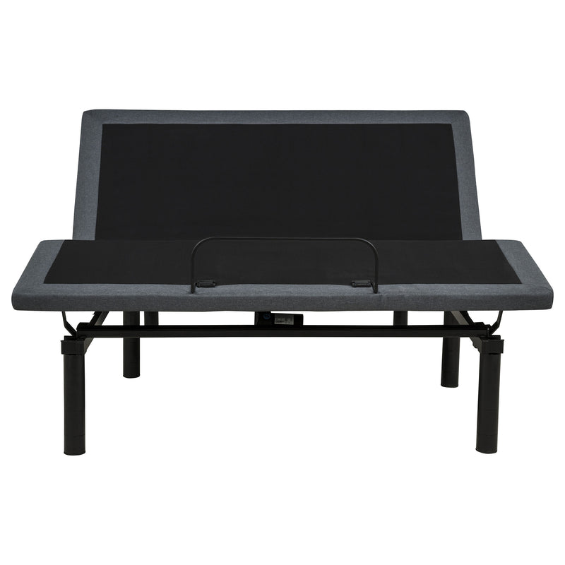 Tasca Queen Dual-Motor Adjustable Bed Base in Black