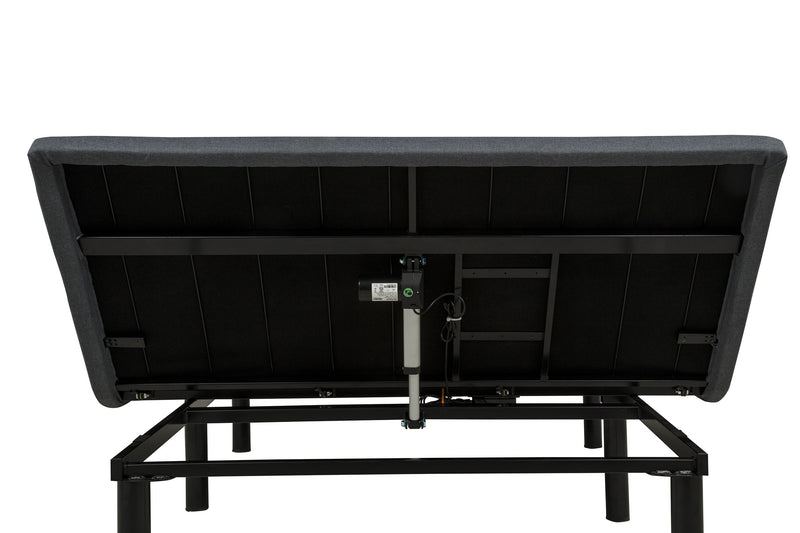 Tasca Queen Dual-Motor Adjustable Bed Base in Black