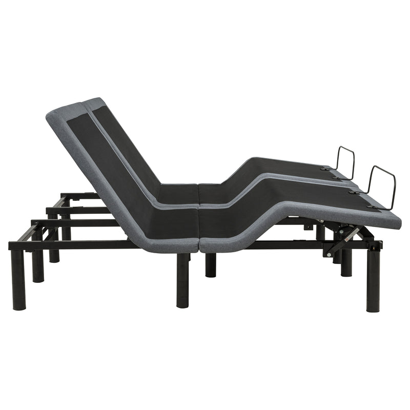Tasca 2-Piece Split Eastern King Dual-Motor Adjustable Bed Base