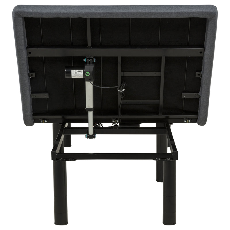 Tasca Twin Dual-Motor Adjustable Bed Base in Black