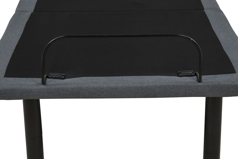 Tasca Twin Dual-Motor Adjustable Bed Base in Black