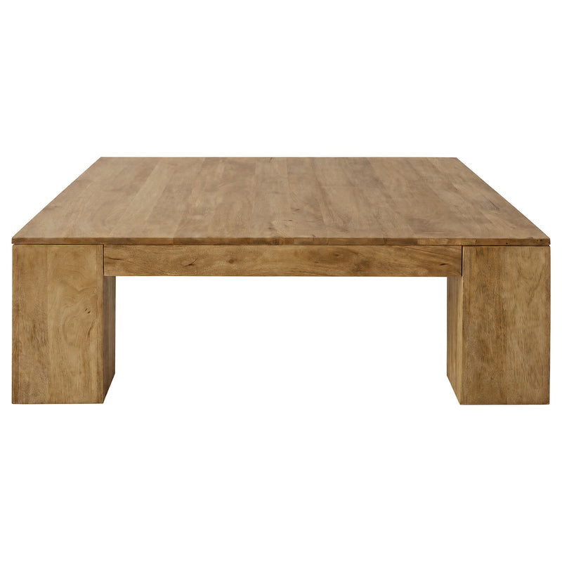 Butte 3-piece Mango Wood Coffee and End Table Set Natural