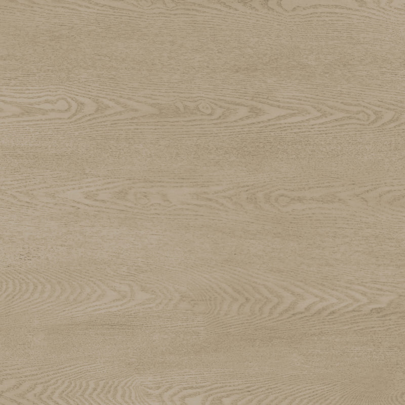 Strouse Contemporary Round Coffee Table in Natural Oak