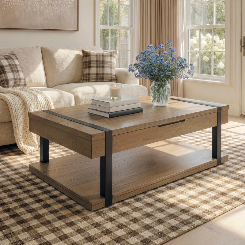 Jorannti Rect Lift Top Cocktail Table