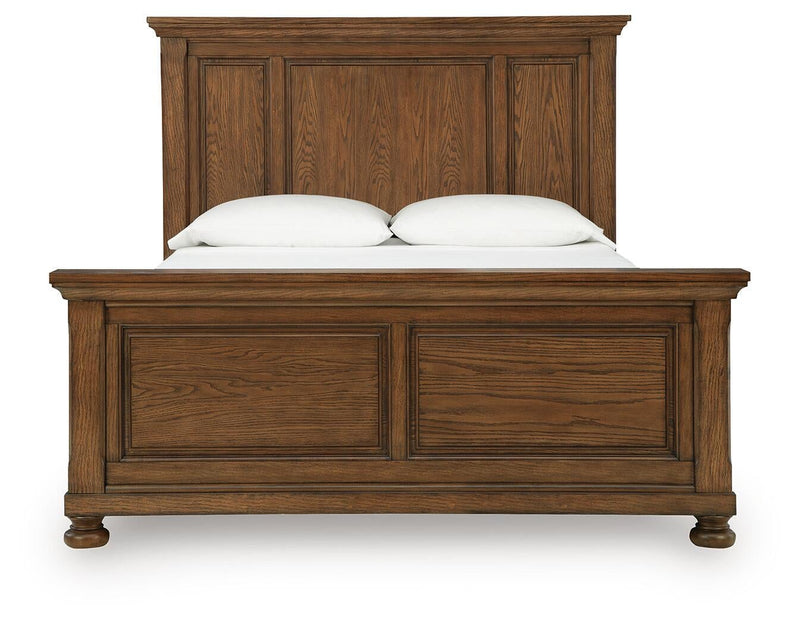 Zackaryn Queen Panel Bed