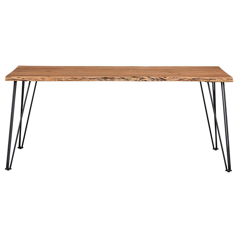 Sherman 71-inch Live Edge Dining Table Natural Acacia