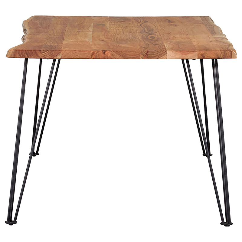 Sherman 71-inch Live Edge Dining Table Natural Acacia