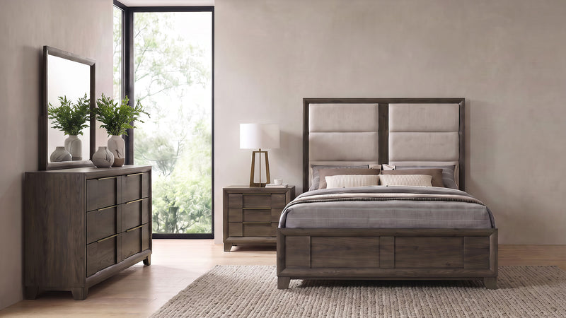 Farre 4-piece Queen Bedroom Set Dark Brown