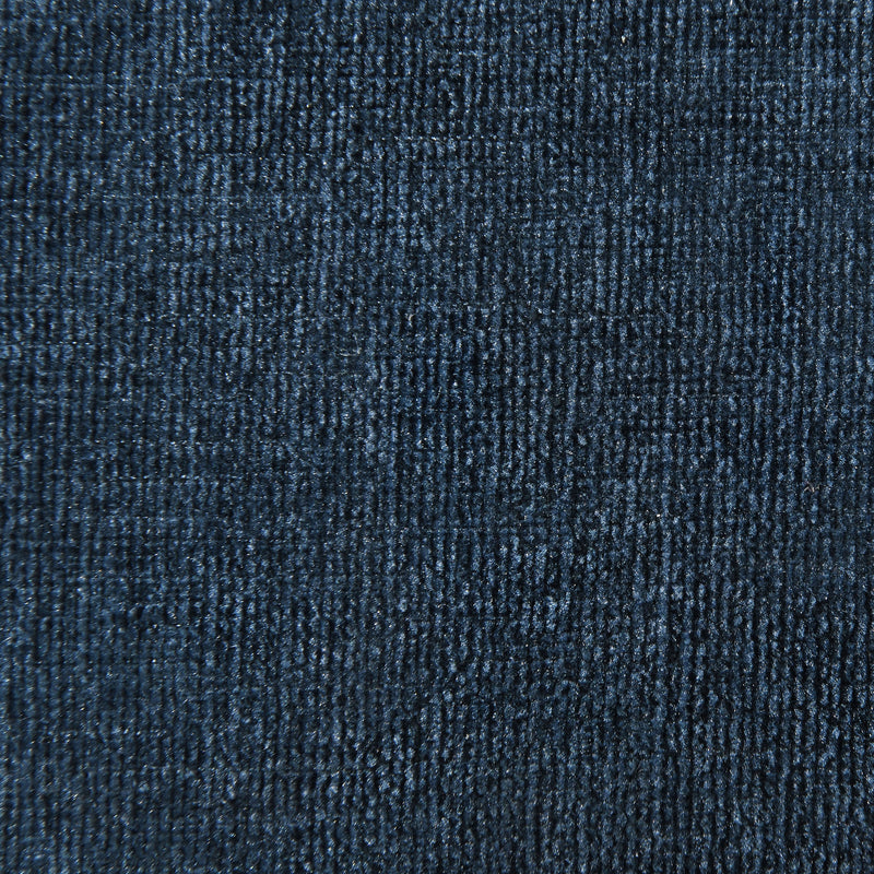 Summer Upholstered Channel Accent Bench Navy
