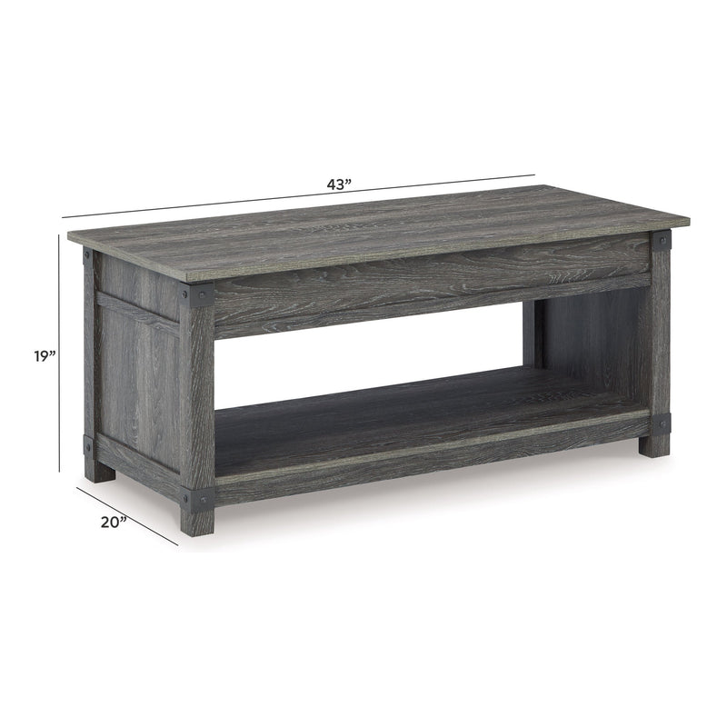 Mesa de cóctel elevable rectangular Freedan