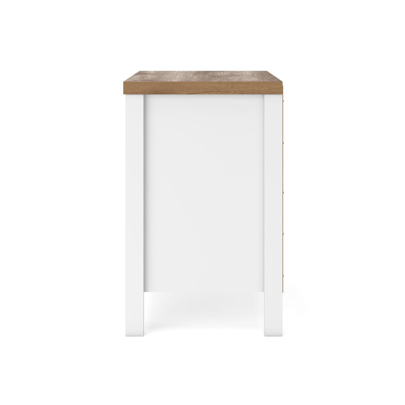 Kerisden Two Drawer Night Stand