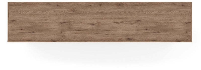 Garistyn XL TV Stand w/Fireplace Option