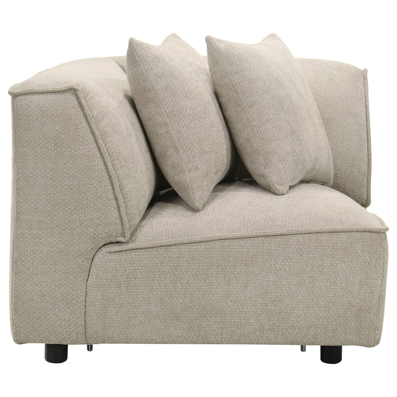 Crane 6-piece Modular Sectional Sofa Beige