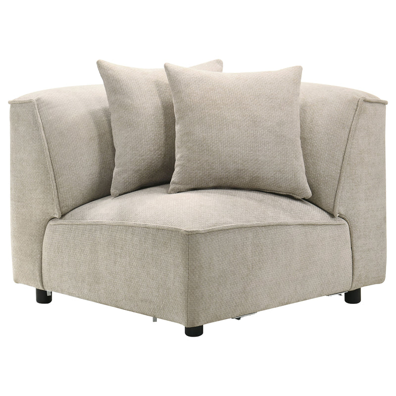 Crane 6-piece Modular Sectional Sofa Beige
