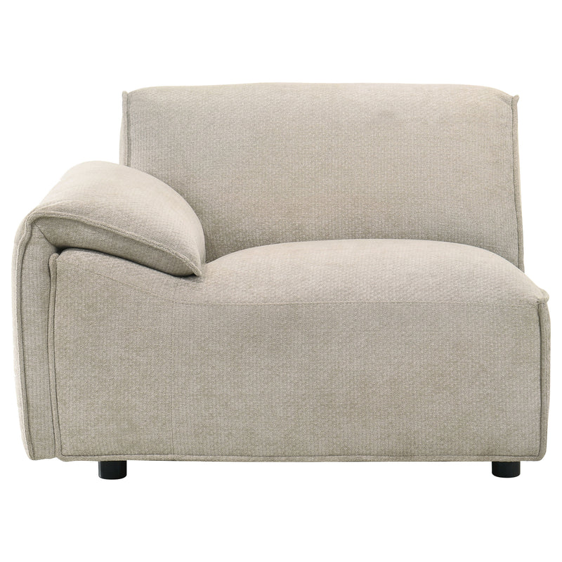 Crane 5-piece Modular Sectional Sofa Beige